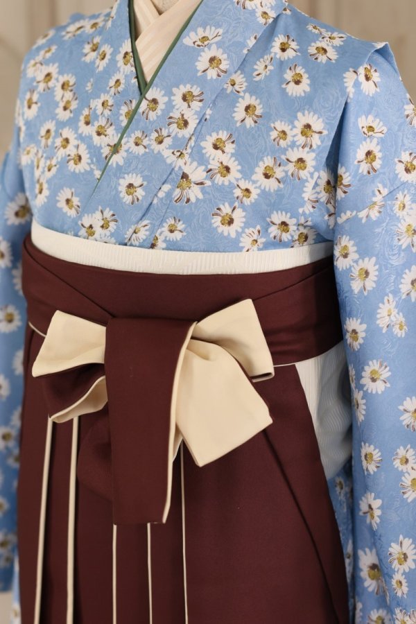 【アウトレット】ラフィネココ卒園女児袴RC5900-B（65㎝または70㎝） - 画像 (4)