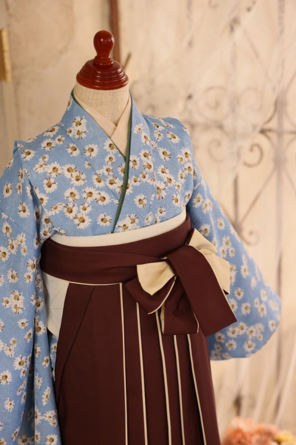 【アウトレット】ラフィネココ卒園女児袴RC5900-B（65㎝または70㎝） - 画像 (3)