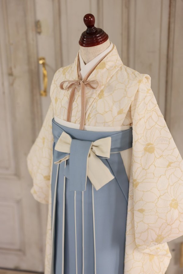 【アウトレット】ラフィネココ卒園女児袴RC5900-A(65㎝または70㎝) - 画像 (3)