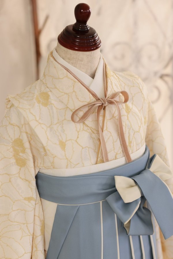 【アウトレット】ラフィネココ卒園女児袴RC5900-A(65㎝または70㎝) - 画像 (4)