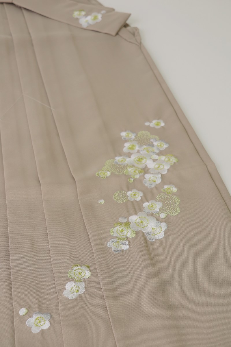 卒業袴 桜刺繍 RMO2401-a1 ベージュ - 画像 (3)