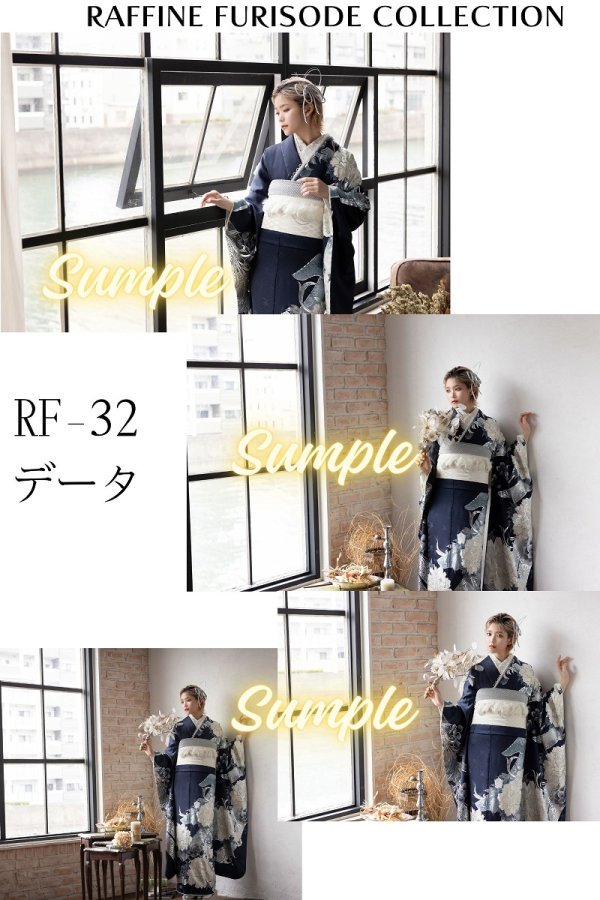 ポジデータ販売-正絹振袖-「ラフィネモカ」9タイプ- - 画像 (5)