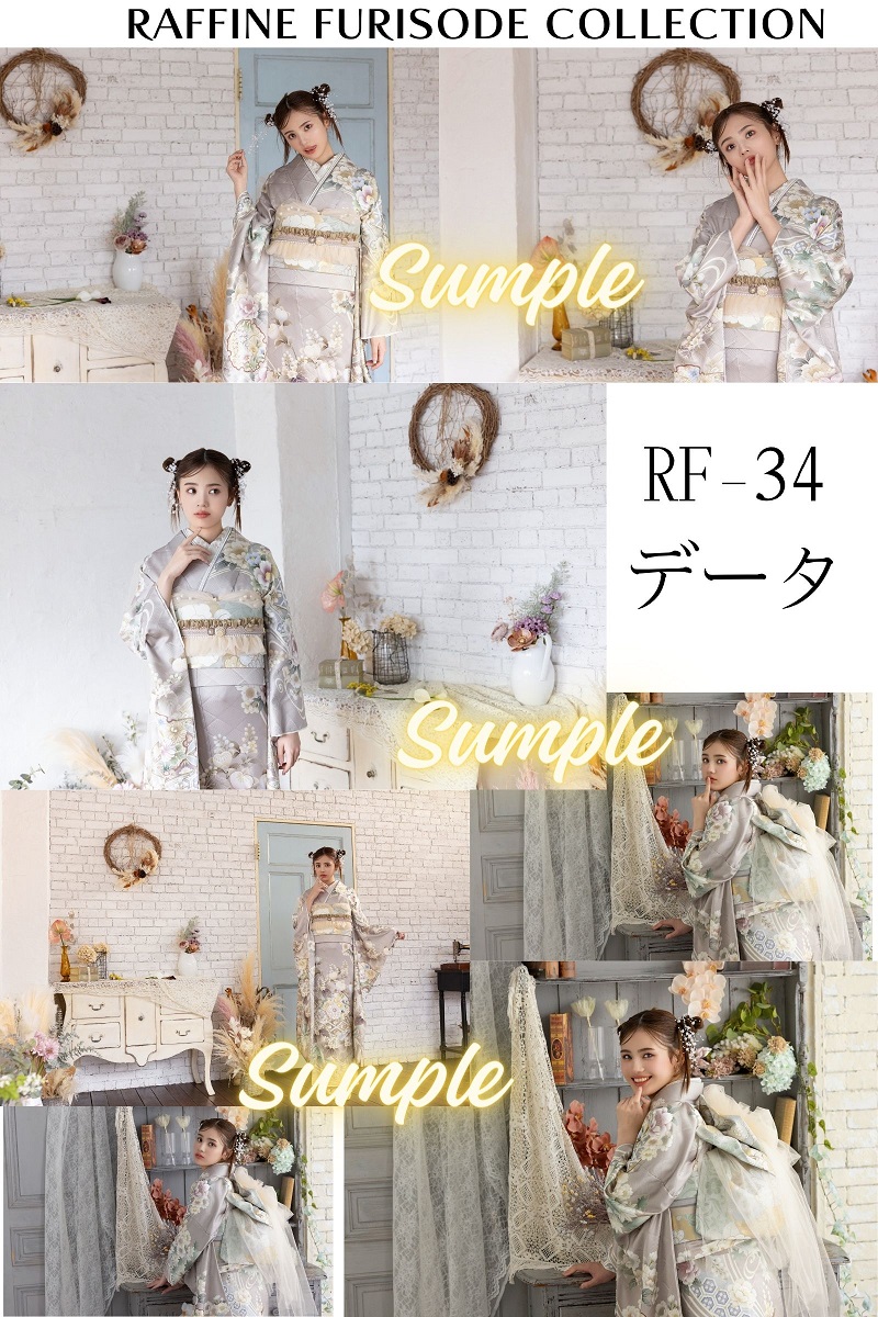 ポジデータ販売-正絹振袖-「ラフィネモカ」9タイプ- - 画像 (9)