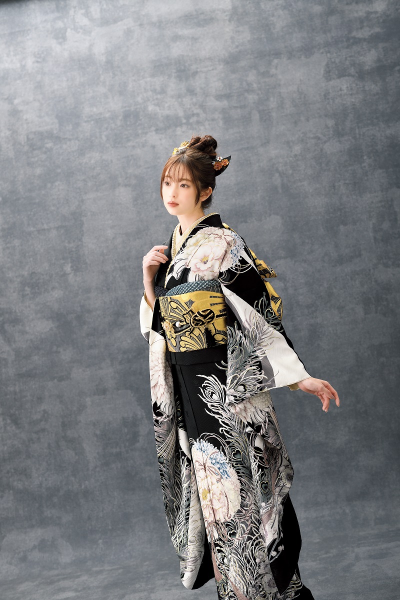 2025正絹振袖 -Hanriette【アンリエット】331 - 画像 (9)