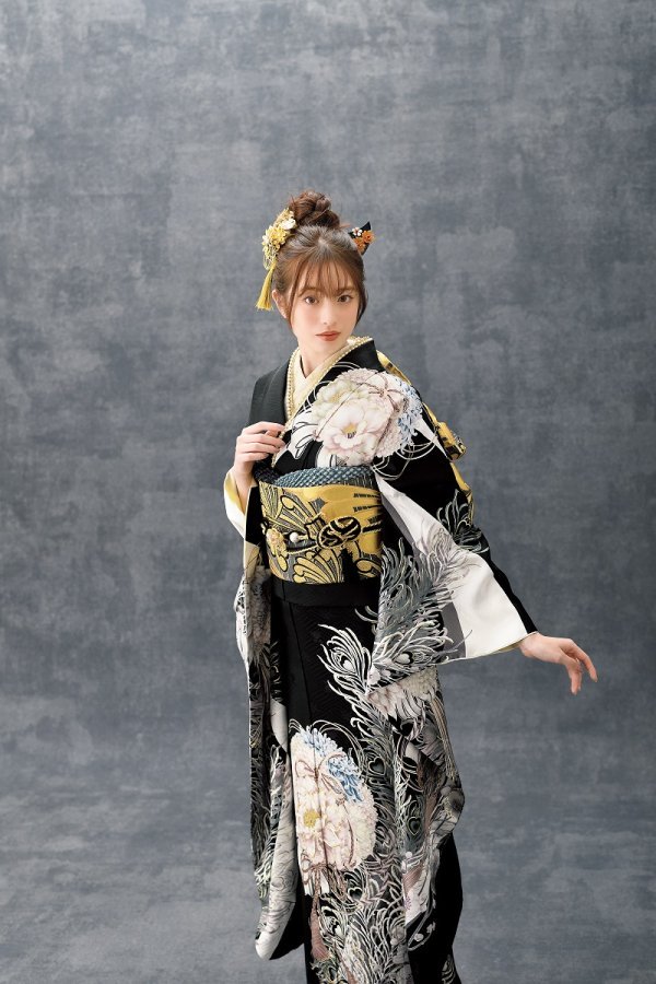 2025正絹振袖　-Hanriette【アンリエット】331 - 画像 (3)