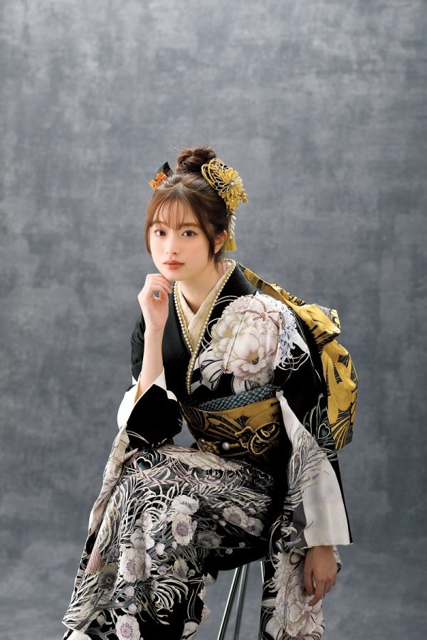 2025正絹振袖　-Hanriette【アンリエット】331 - 画像 (2)