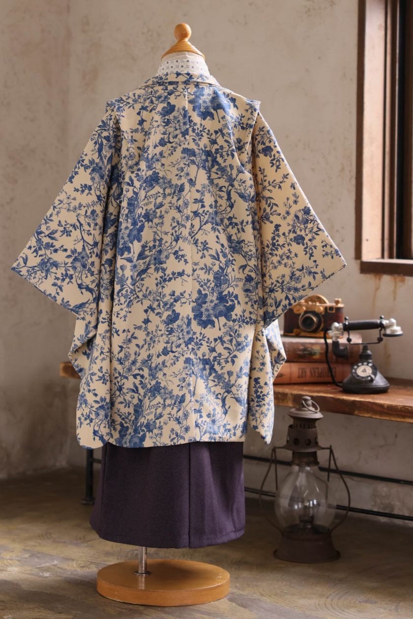 【現品】ラフィネココ×花わらべ男児セット2023 3歳 【C:オフ/ブルー】 - 画像 (4)