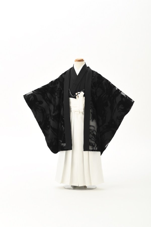 花わらべ男児セット5歳 FR-2フロッキーレース【黒】