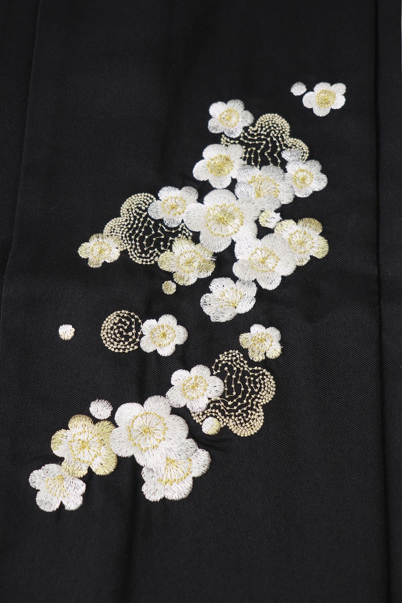 卒業袴 桜刺繍 RMO2401-a2 ブラック - 画像 (5)