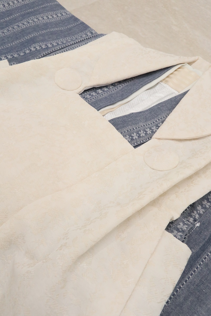 【特別現品】3歳男児被布アンサンブル No,「RTG2408-3e」 - 画像 (3)