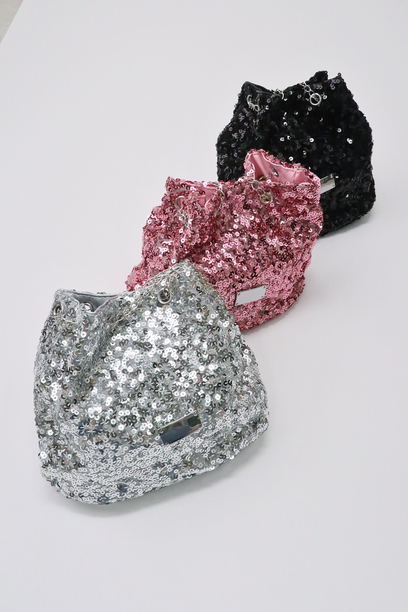 【アウトレット】きんちゃく大スパンコール【各色】 - 画像 (3)