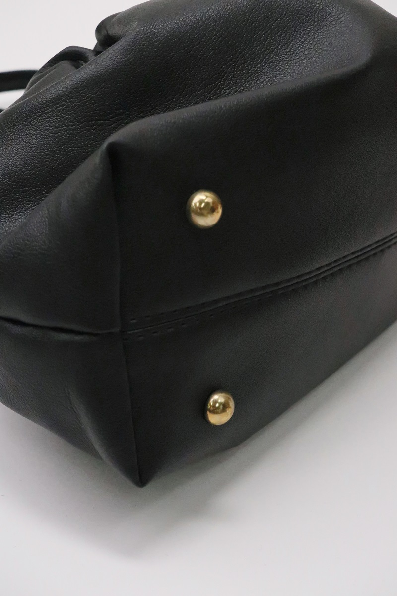 【アウトレット】合皮バッグフリル【各色】 - 画像 (6)