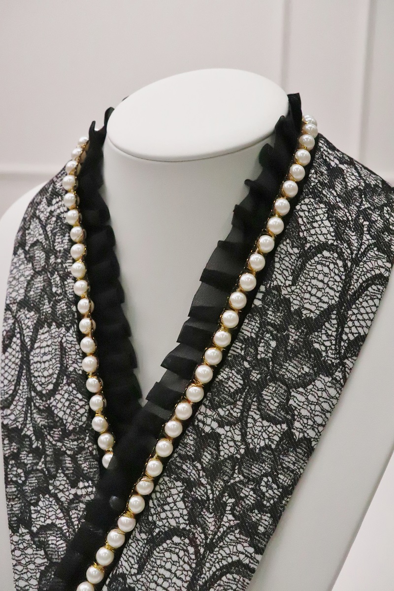 フリルレース&パール重ね衿palefu　RKK-2407b　4type - 画像 (18)