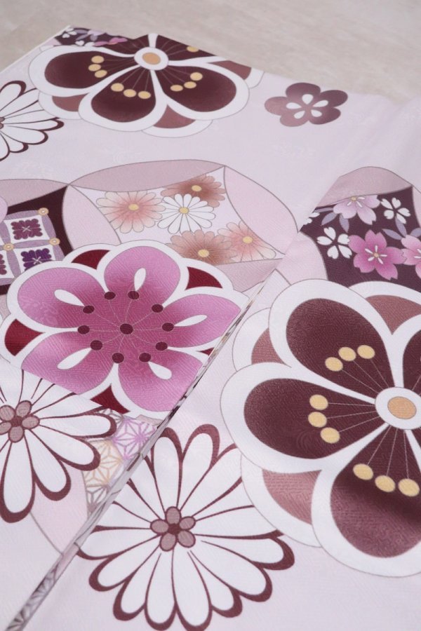 二尺袖ボヌールRMO2410-G1 - 画像 (2)