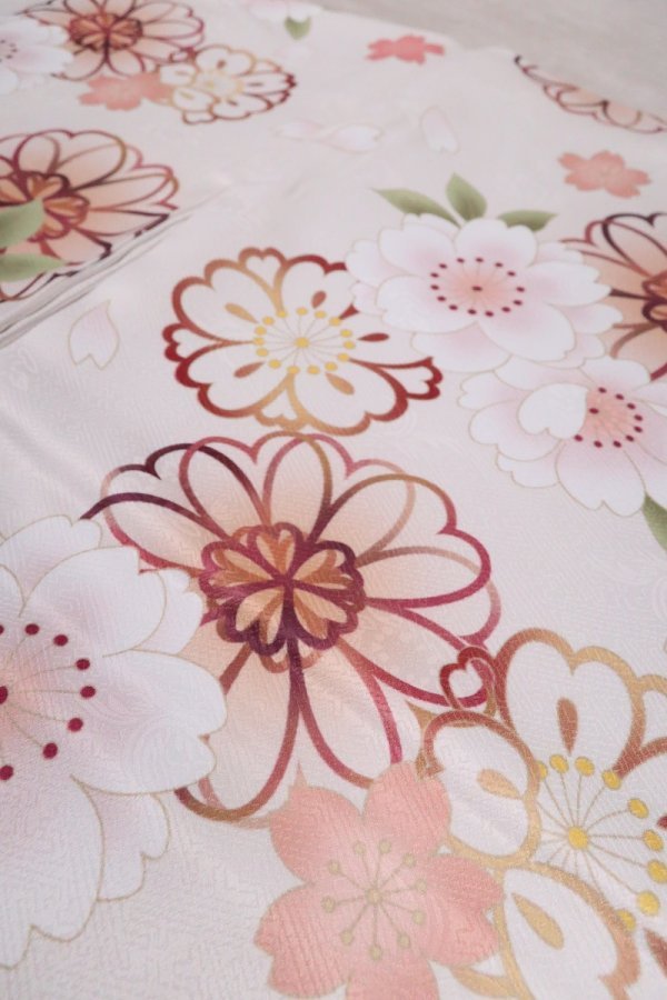 二尺袖ボヌールRMO2410-F1 - 画像 (5)