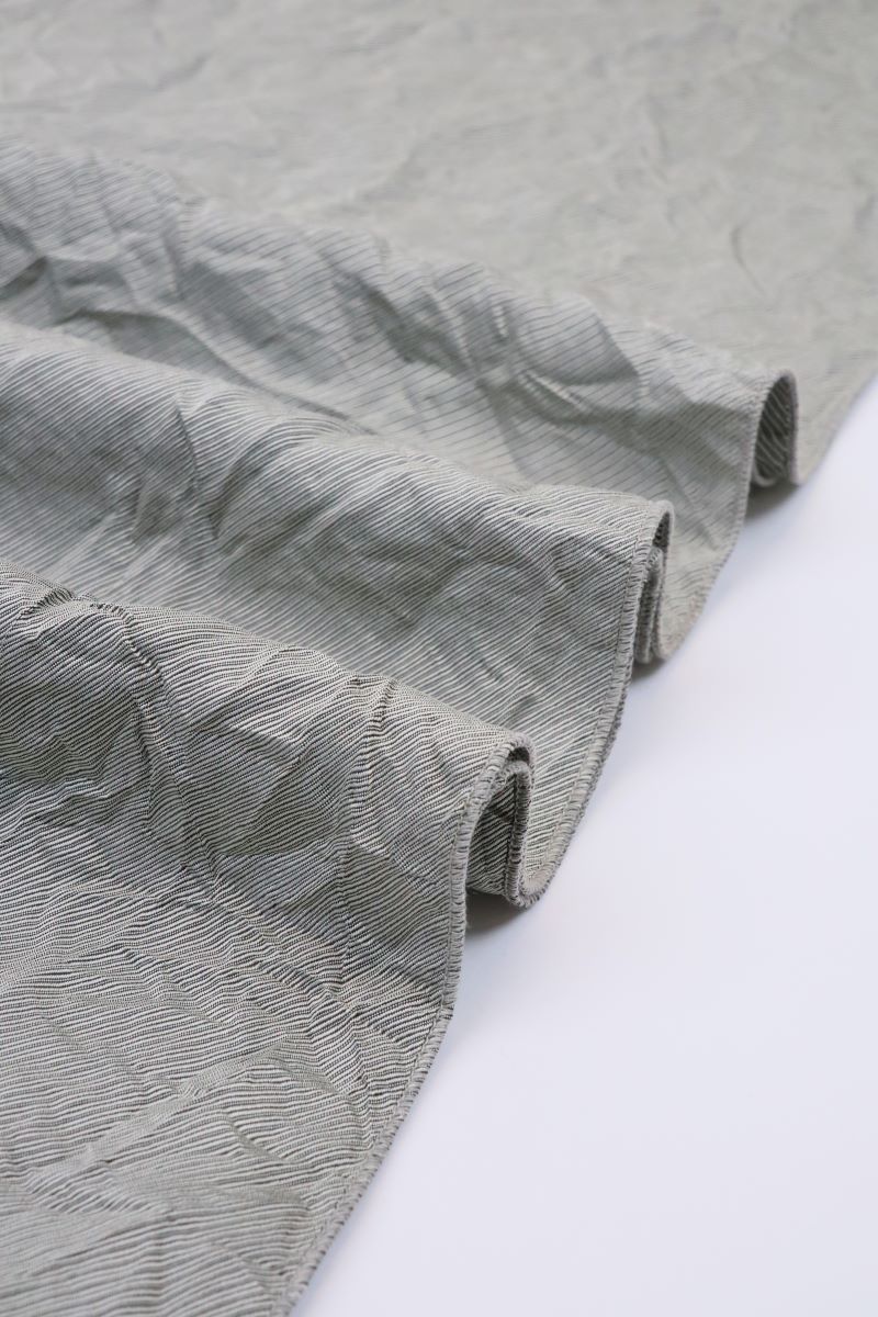 帯揚 化繊-絹交ミックス 両面ワッシャー -4色展開- - 画像 (12)