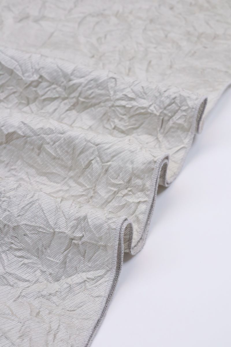 帯揚 化繊-絹交ミックス 両面ワッシャー -4色展開- - 画像 (17)