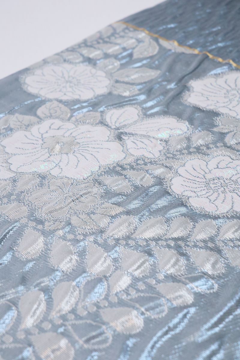 袋帯【正絹】振袖用袋帯 辻が花RO2410-OS20c - 画像 (4)