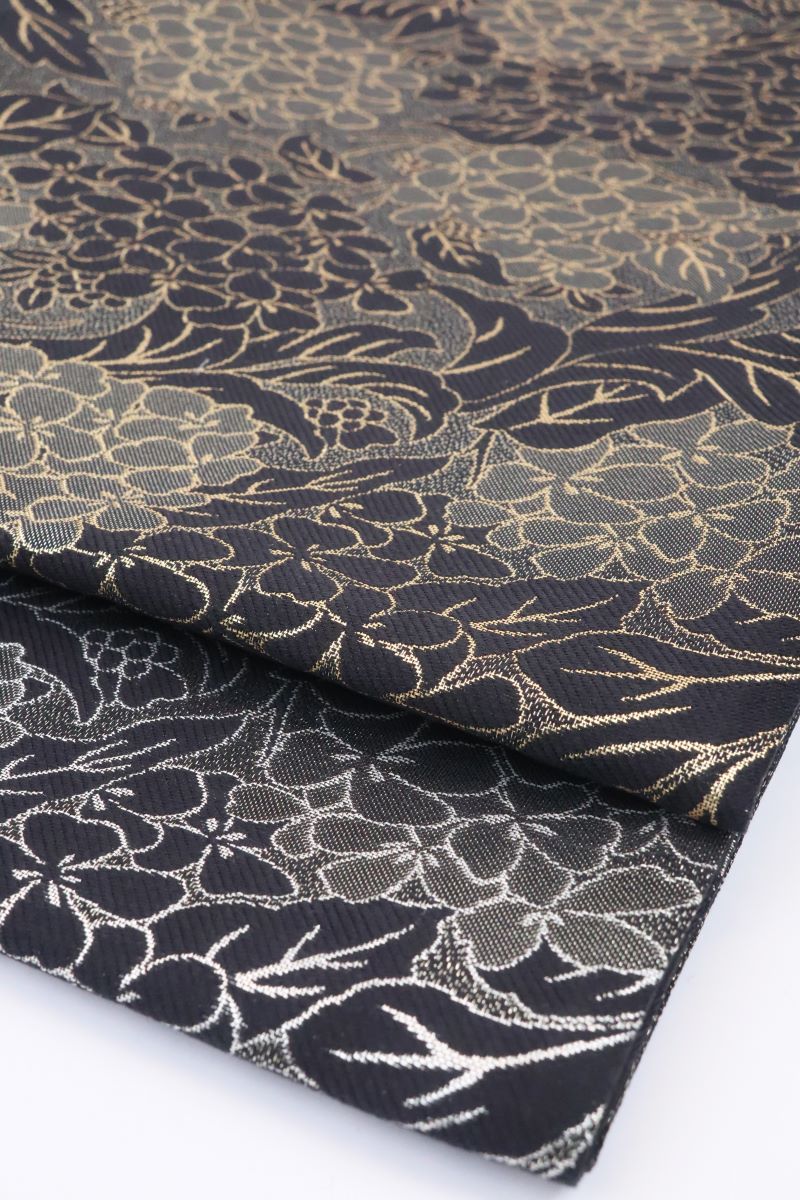 袋帯【正絹】振袖用RO2410-OF25ab -2色展開- - 画像 (2)