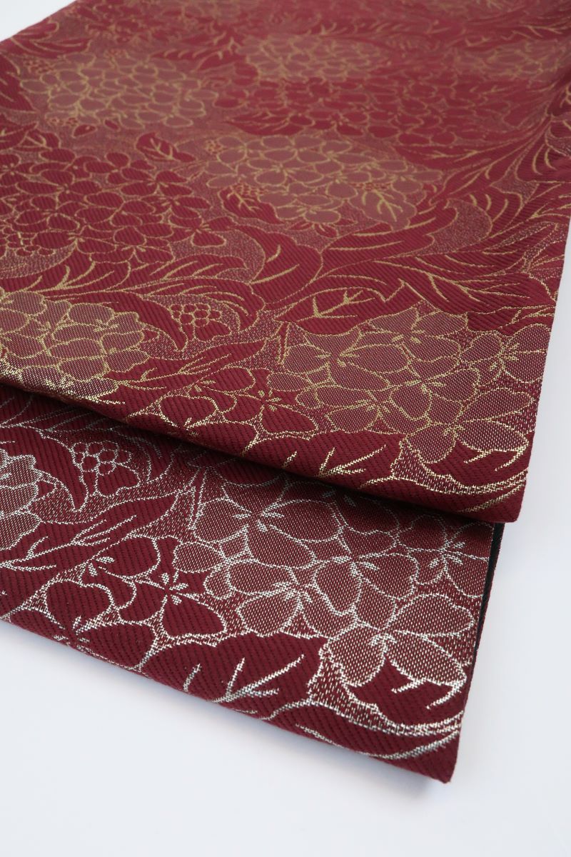 袋帯【正絹】振袖用RO2410-OF24ab -2色展開- - 画像 (3)