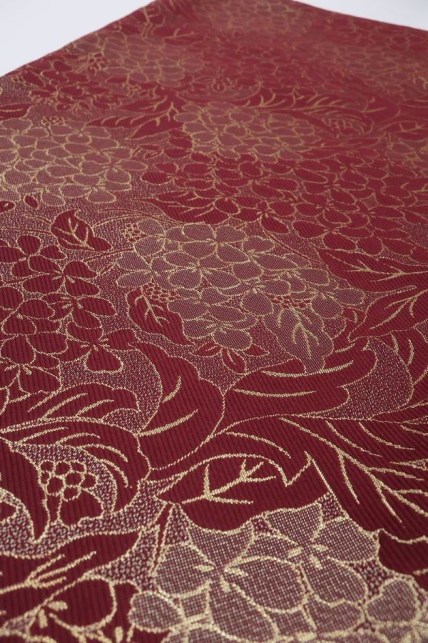 袋帯【正絹】振袖用RO2410-OF24ab -2色展開- - 画像 (7)