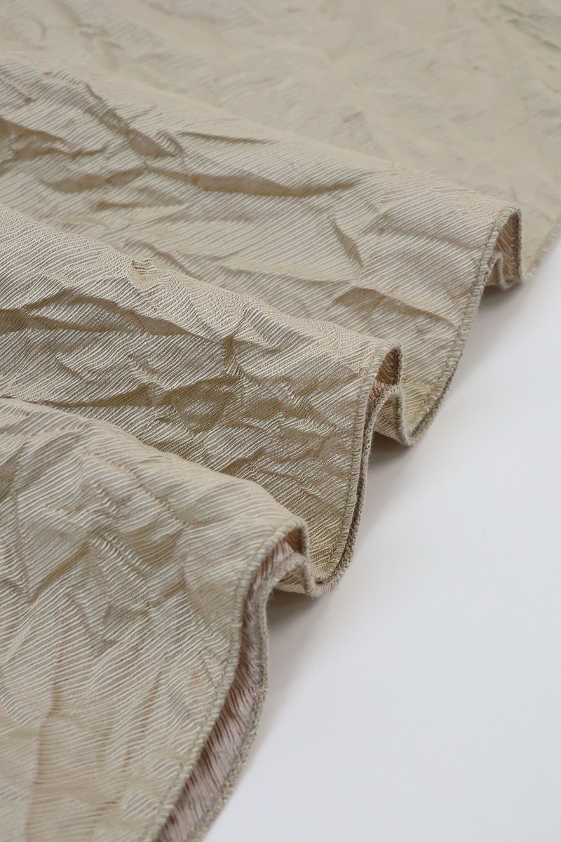 帯揚 化繊-絹交ミックス 両面ワッシャー -4色展開- - 画像 (21)