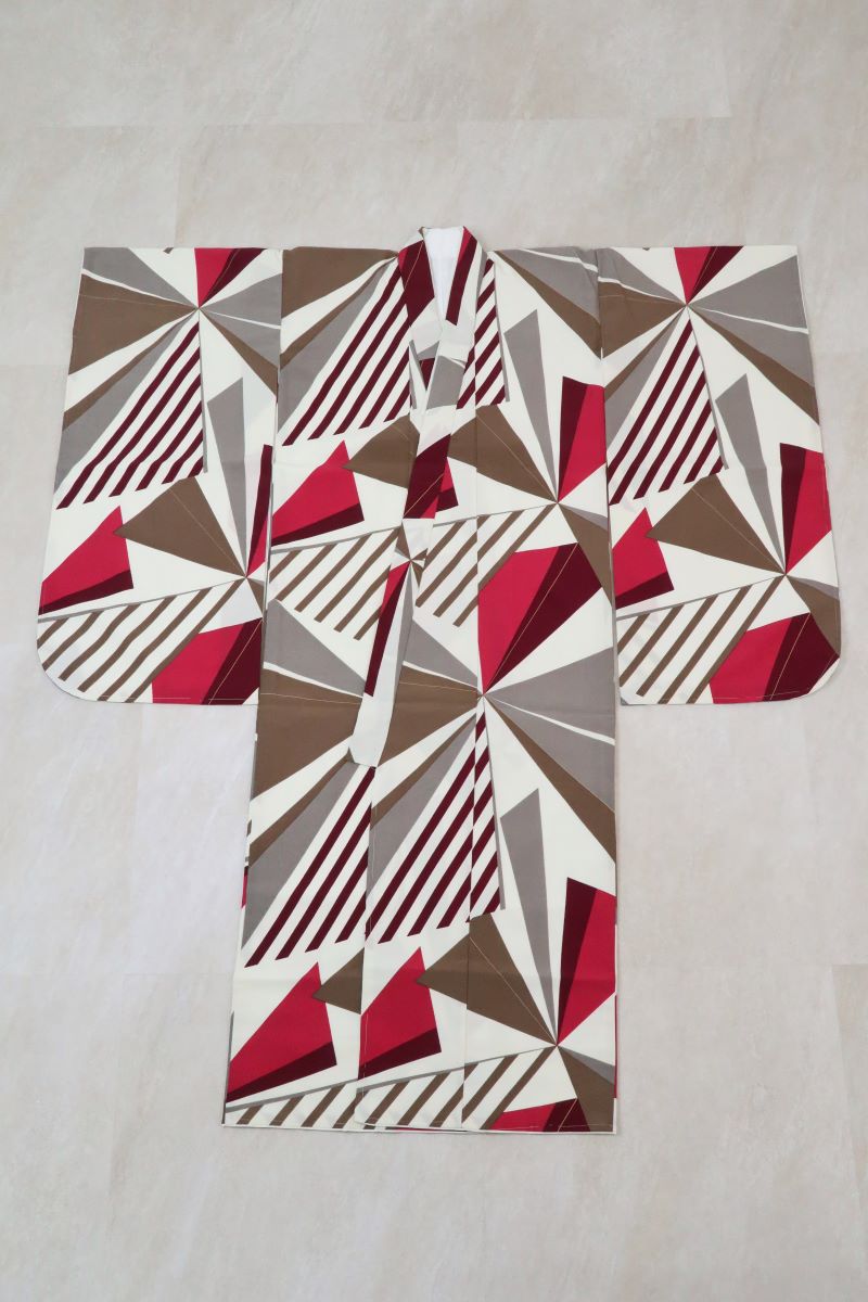 ゆめかんざし7才四つ身「RN2411-b」ローズ