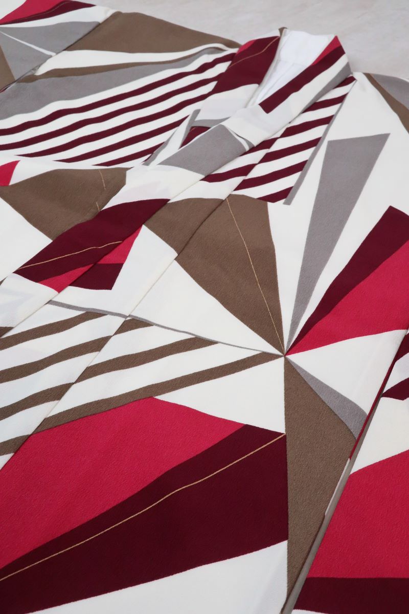 ゆめかんざし7才四つ身「RN2411-b」ローズ - 画像 (3)