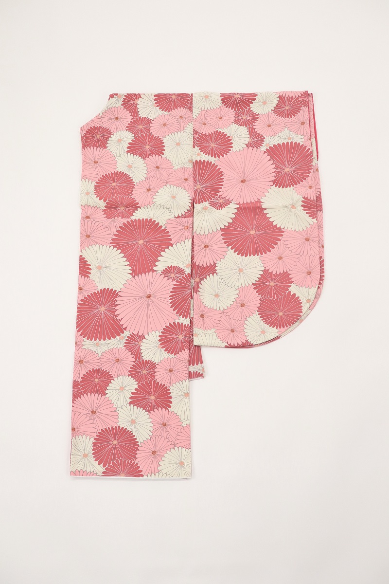 【特別現品SALE品】二尺袖「RN_2505_i」ピンク - 画像 (2)