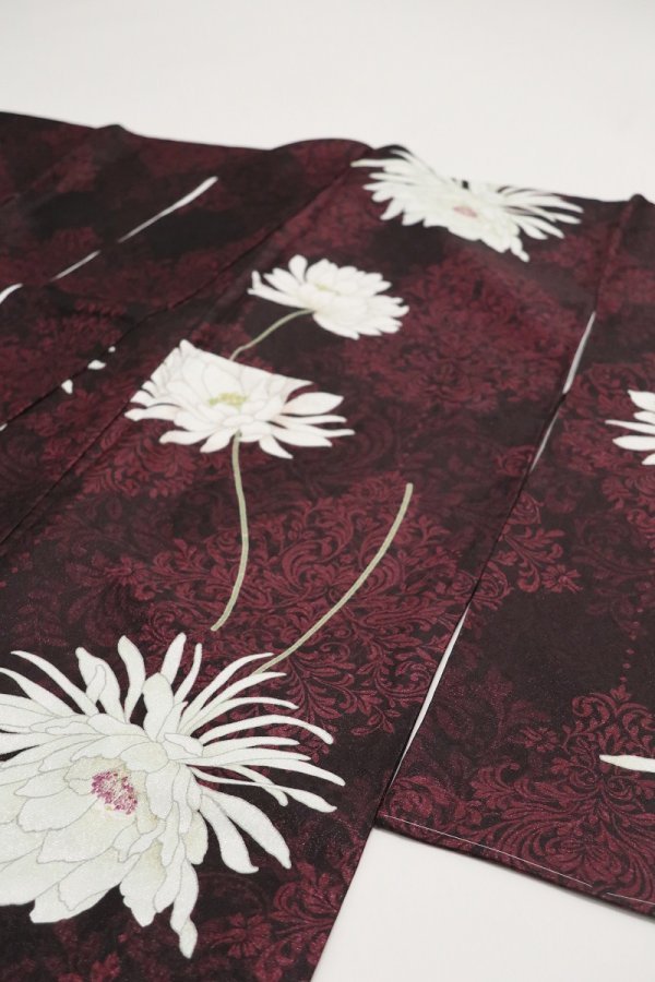 二尺袖ボヌール25年model RMO-06D 【エンジ】 - 画像 (3)