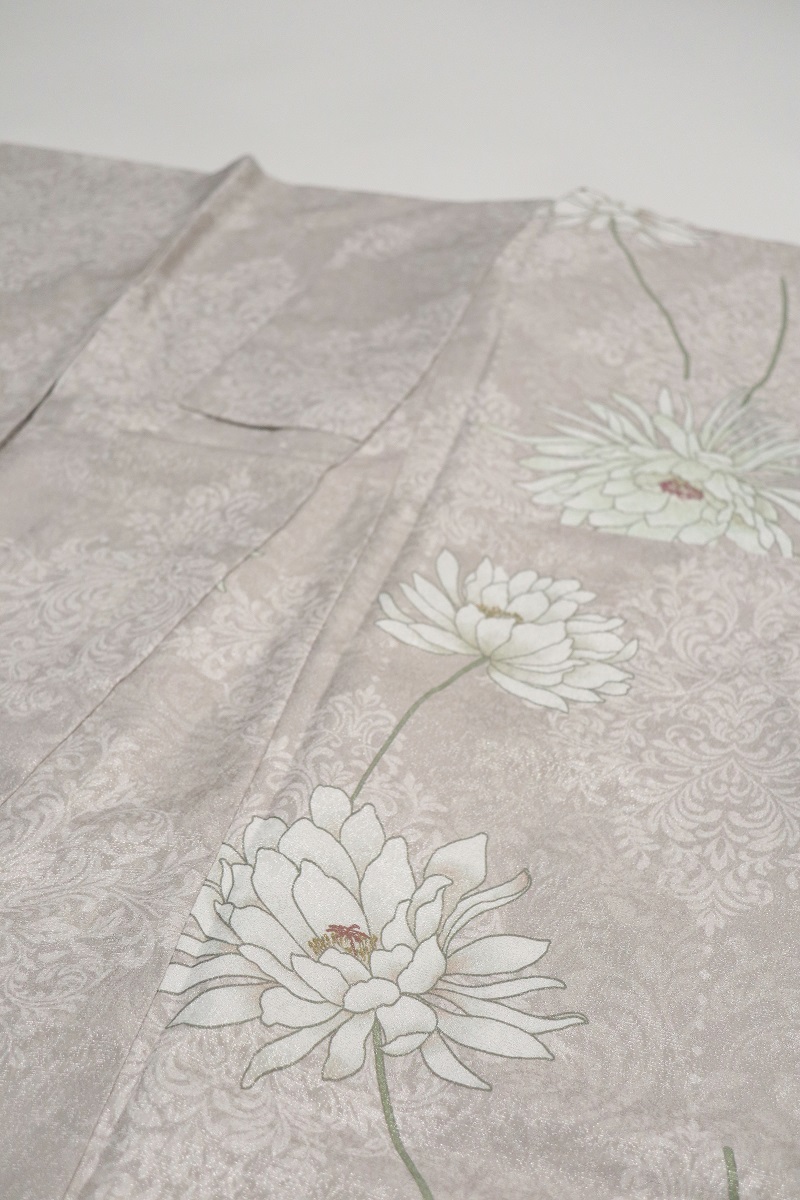 二尺袖ボヌール25年model RMO-06F 【薄グレー】 - 画像 (3)