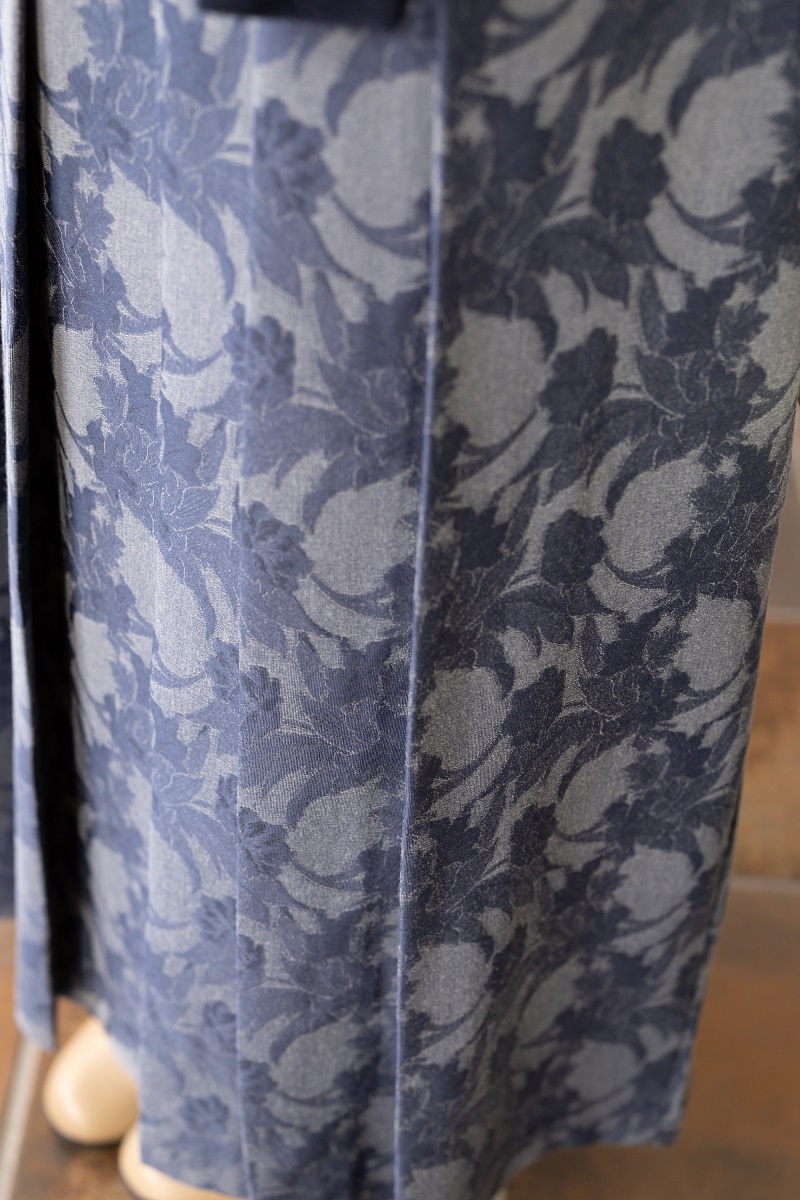 ラフィネモカ卒業袴 ラフィネモカRH-79【ネイビー】 87cm/S - 画像 (6)