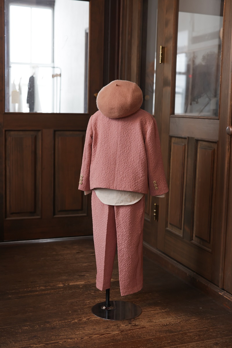 【現品110㎝】キッズタキシード RT-046 ピンク - 画像 (2)