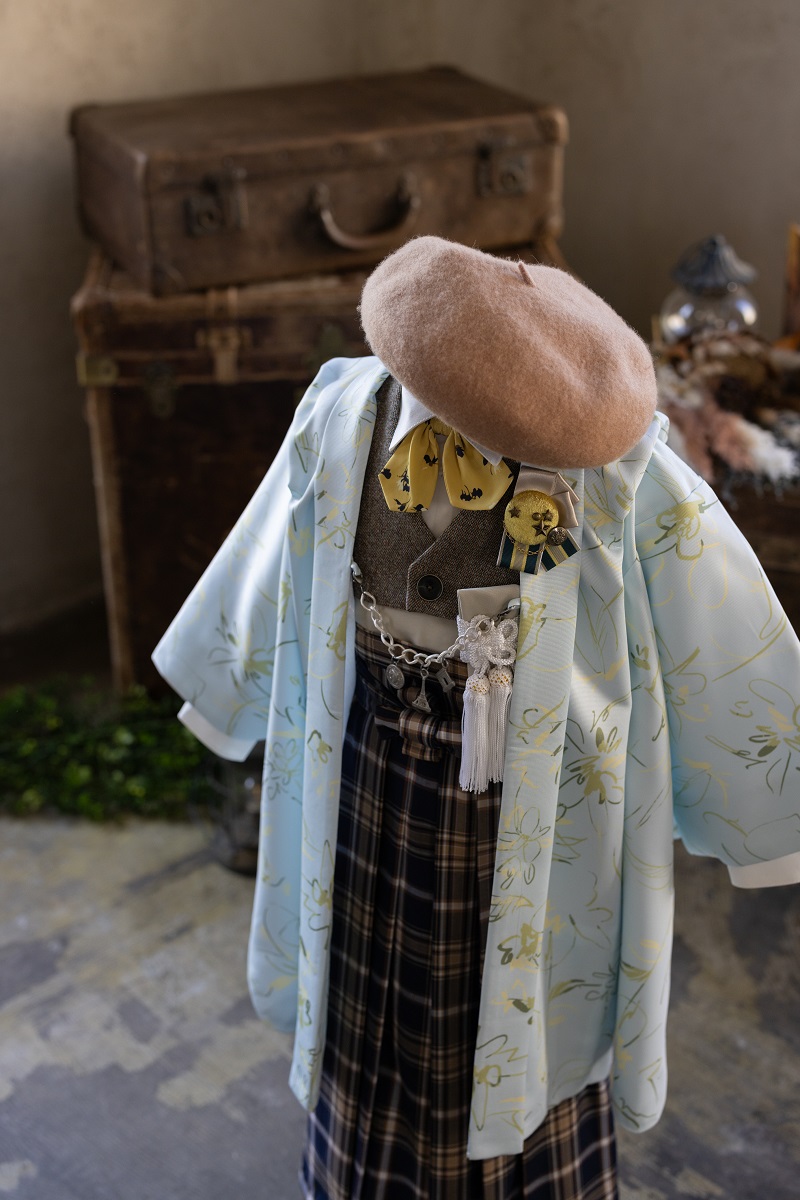 【現品】ドゥ・ギャルソン 男児セット 3歳 /5歳【B:ブルー】 - 画像 (5)