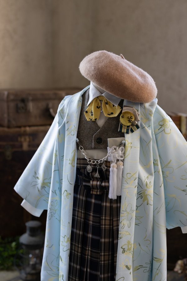 【現品】ドゥ・ギャルソン 男児セット 3歳 /5歳【B:ブルー】 - 画像 (6)