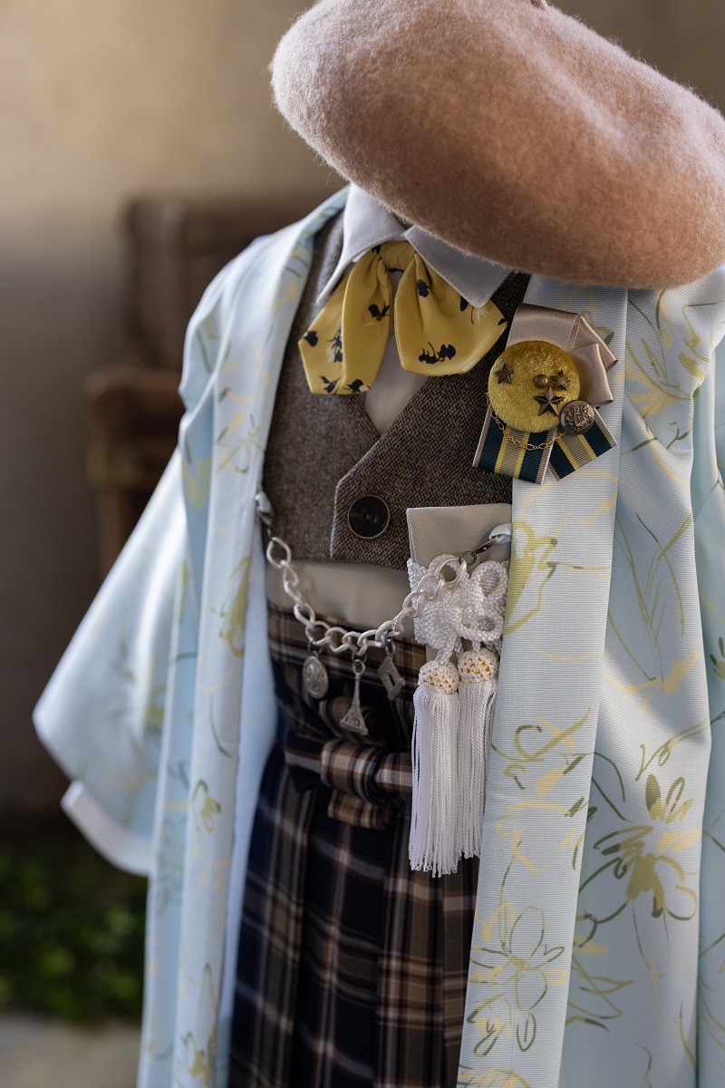 【現品】ドゥ・ギャルソン 男児セット 3歳 /5歳【B:ブルー】 - 画像 (3)