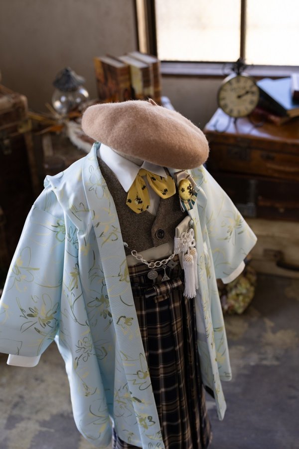 【現品】ドゥ・ギャルソン 男児セット 3歳 /5歳【B:ブルー】 - 画像 (4)