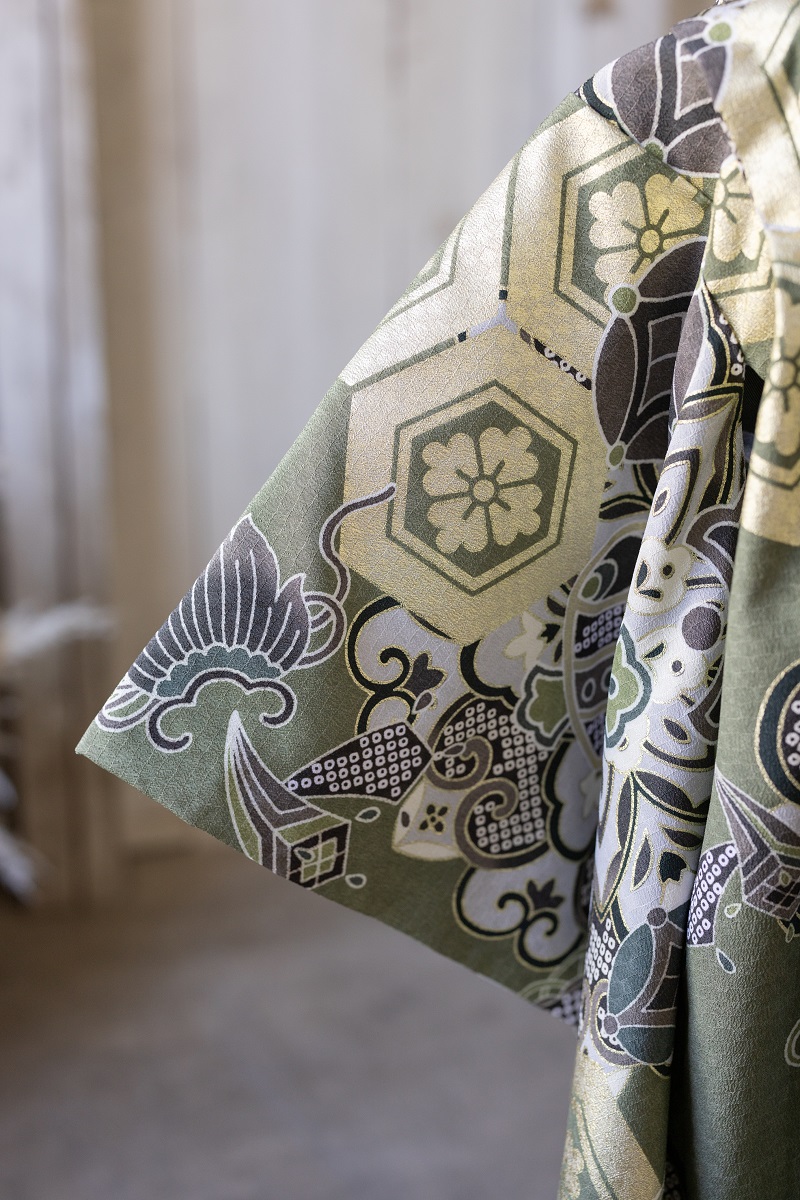 【現品】トラッド・ボーイズ 男児セット2024 5歳 -金彩-【B:グリーン】 - 画像 (5)