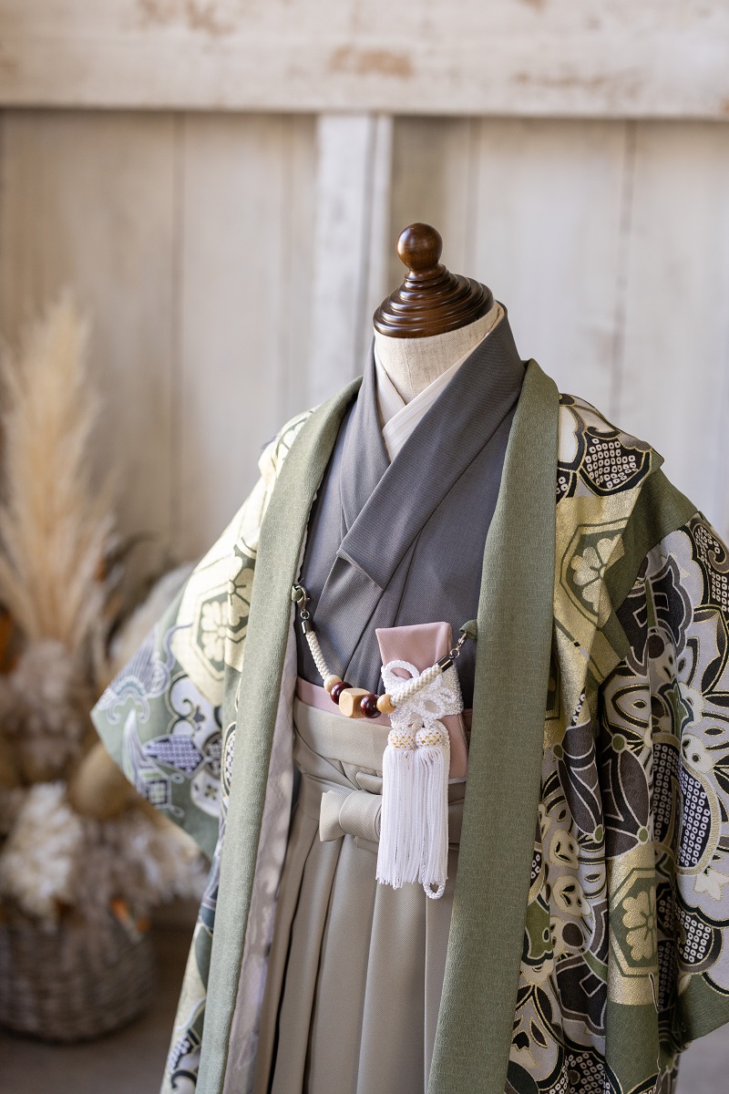 【現品】トラッド・ボーイズ 男児セット2024 5歳 -金彩-【B:グリーン】 - 画像 (4)