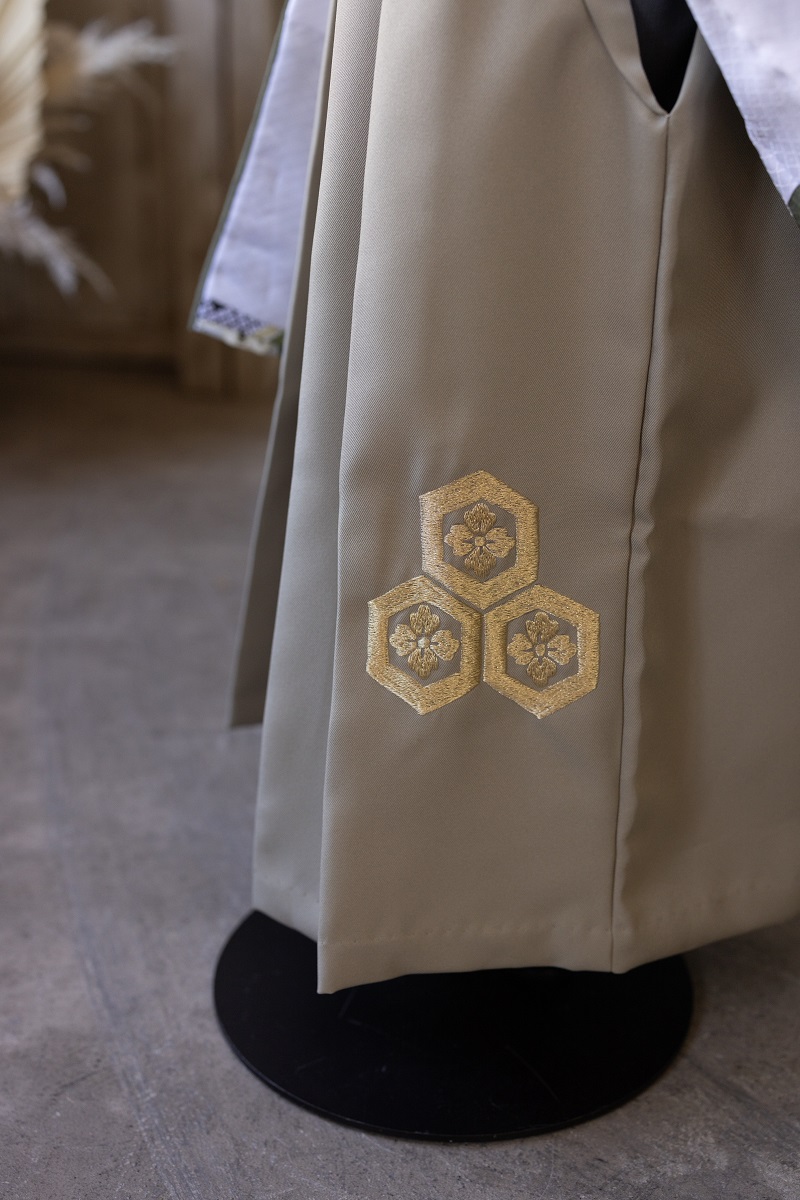 【現品】トラッド・ボーイズ 男児セット2024 5歳 -金彩-【B:グリーン】 - 画像 (6)