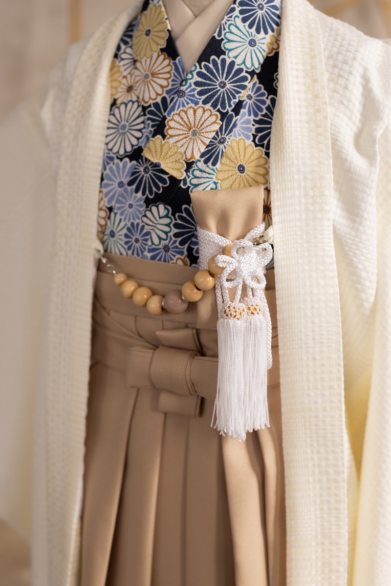 【現品】ラフィネココ×花わらべ男児セット2024　5歳【D：白】 - 画像 (4)