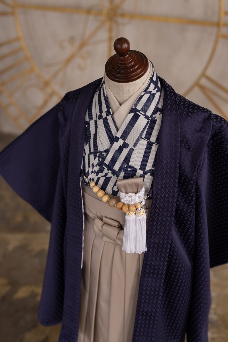 【現品】ラフィネココ×花わらべ男児セット2024 3歳 【E:紺】 - 画像 (3)