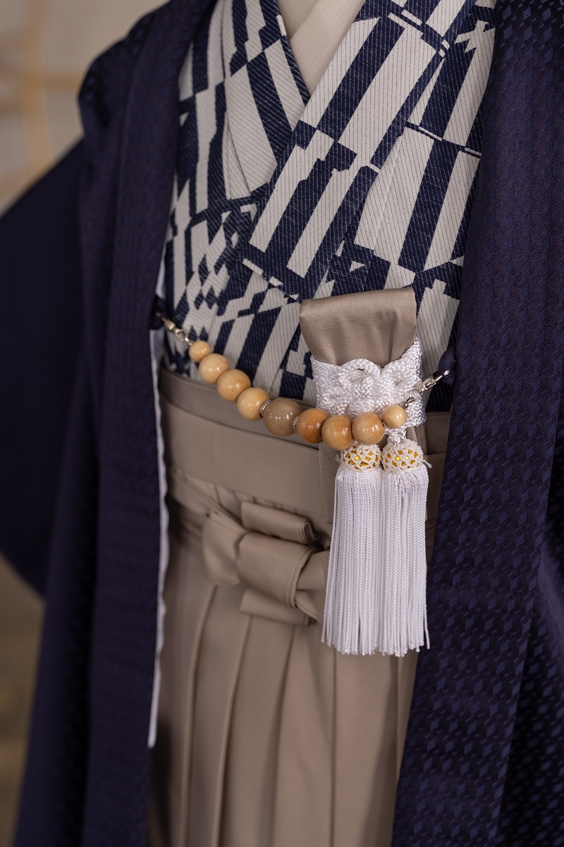 【現品】ラフィネココ×花わらべ男児セット2024 3歳 【E:紺】 - 画像 (4)