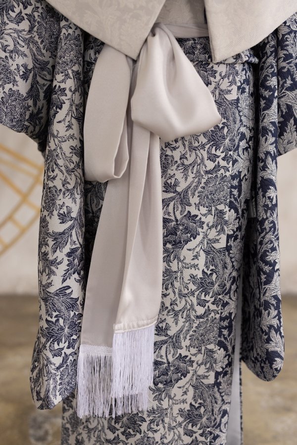 【現品】ラフィネココ 7歳きもの -トワルド・ジュイRC650-A - 画像 (4)