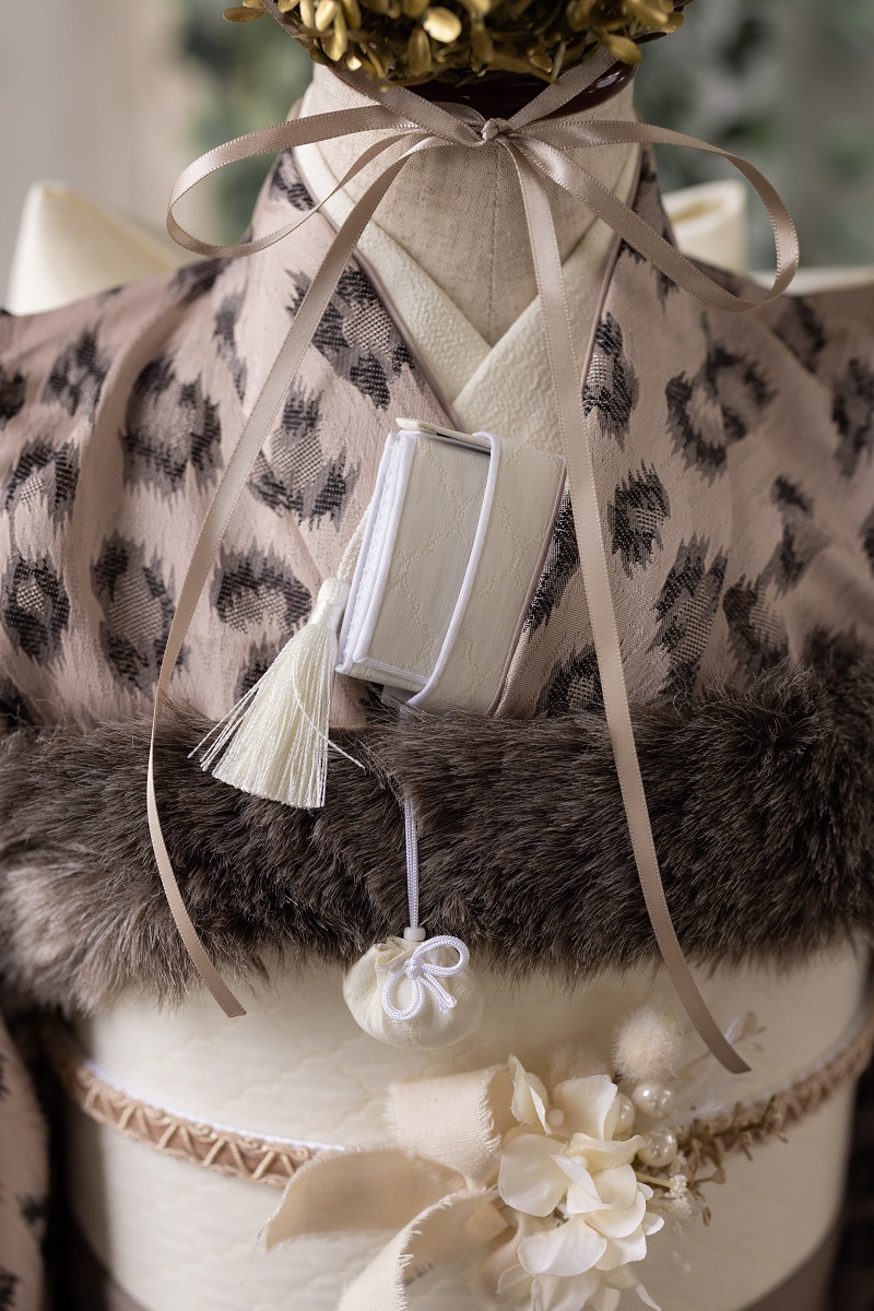 【トルソー現品】ワンダーフォレスト　7歳きもの RC640-A【ピンク】 - 画像 (6)