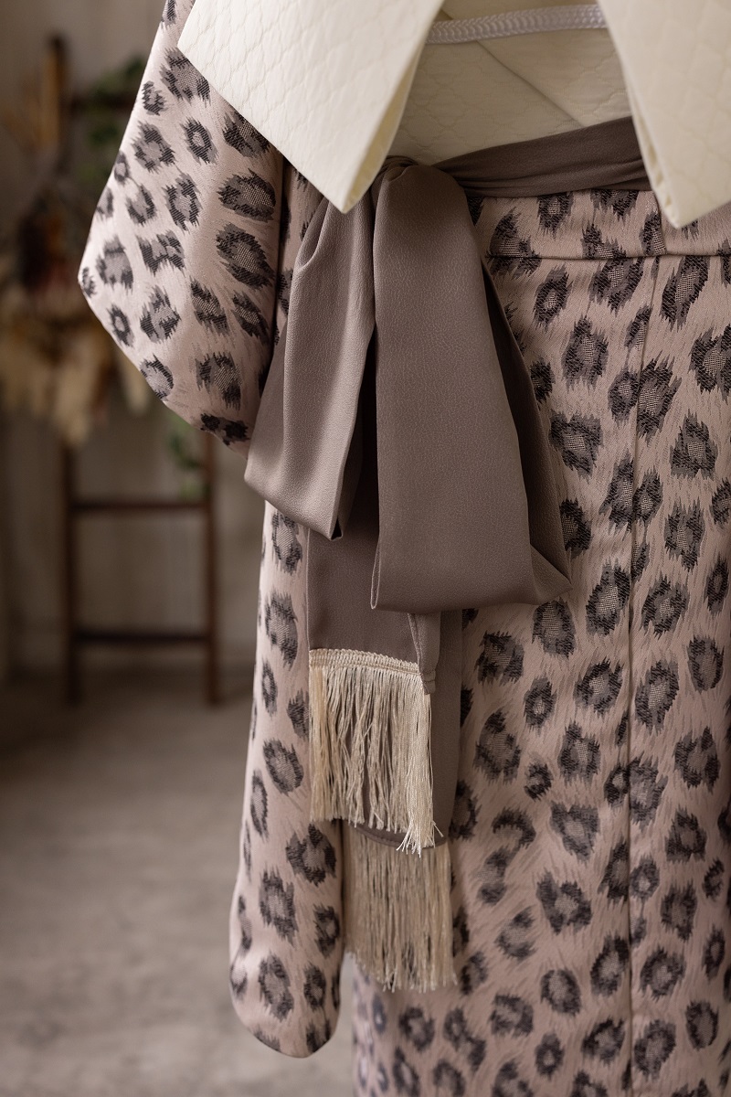 【トルソー現品】ワンダーフォレスト　7歳きもの RC640-A【ピンク】 - 画像 (5)