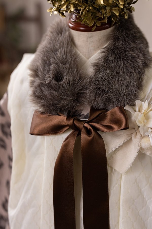 【アウトレット】【現品】ワンダーフォレスト 3歳被布セット RC642-A【ピンク】 - 画像 (5)