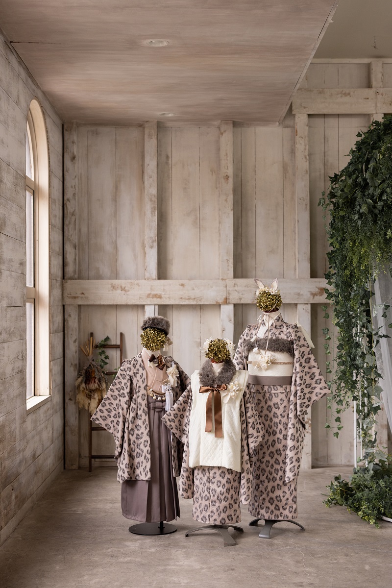 【アウトレット】【現品】ワンダーフォレスト 3歳被布セット RC642-A【ピンク】 - 画像 (12)