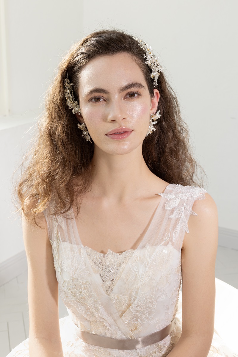 【RaDo’r】ボタニカルヘッドRK-021【シルバー】 - 画像 (4)