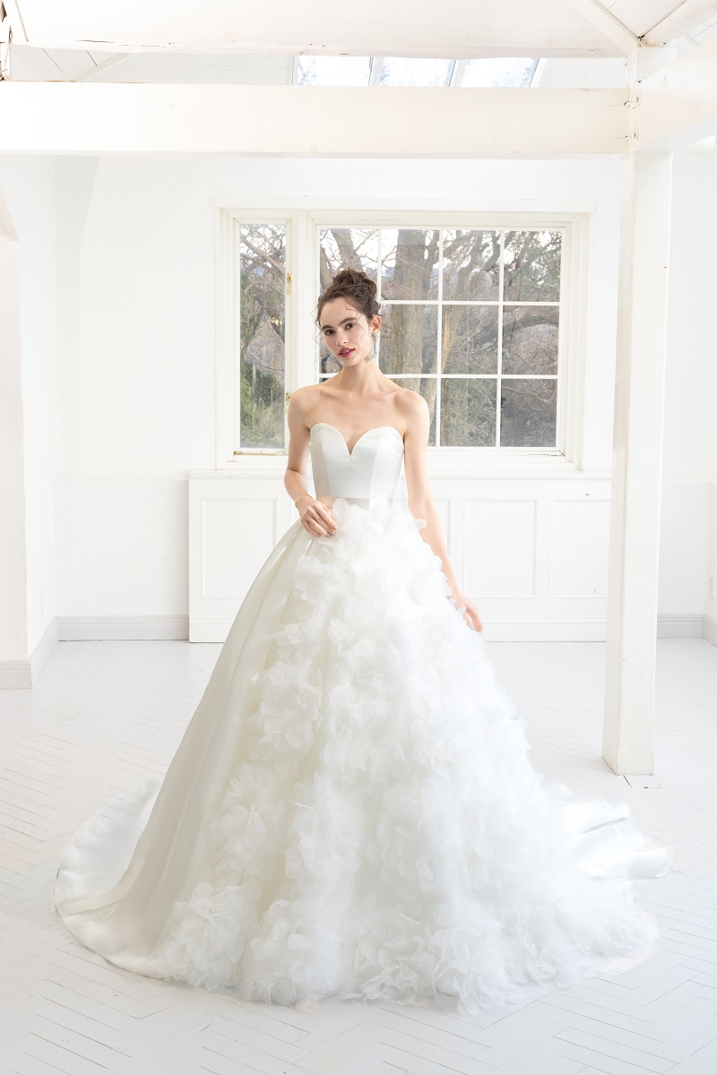 【RaDo’r】ウエディングドレス3点セット【RW-001/002/003】 - 画像 (2)